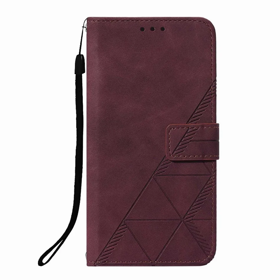 Flip Leather Retro Phone Case For OPPO Realme C55 C31 C12 C15 C25 7i 8 8i 10 Pro Plus 5G Card Slot Wallet Stand Cover Coque D03G