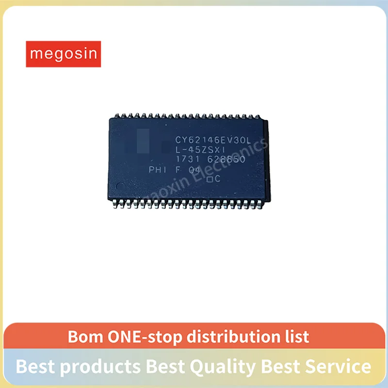 1pcs/lot CY62146EV30LL-45ZSXI CY62146EV30L L-45ZSXI CY62146  TSSOP-44 Static memory chip