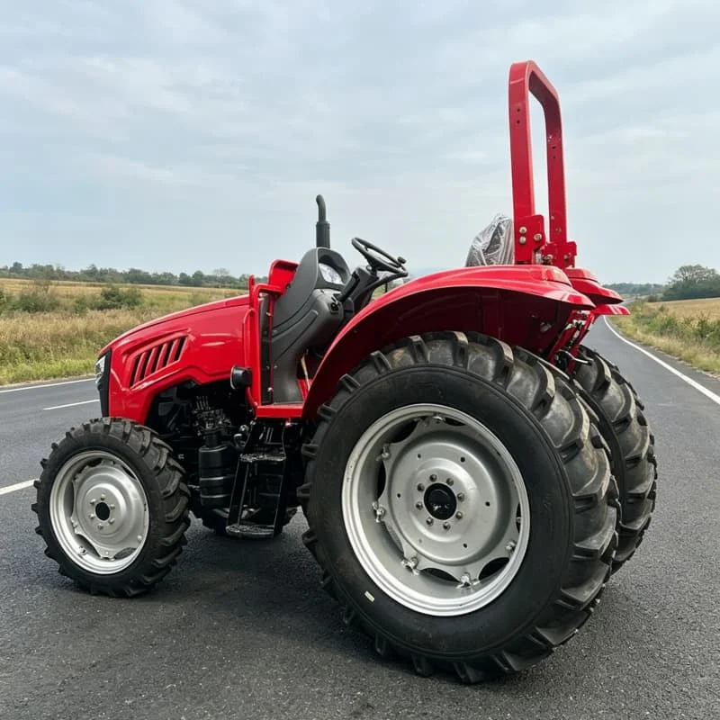 

Customized Export Upgraded High-power Rotary Tiller, 2026 Newly Upgraded 4WD Rotary Tiller, Energy-saving Wheeled Cultivator