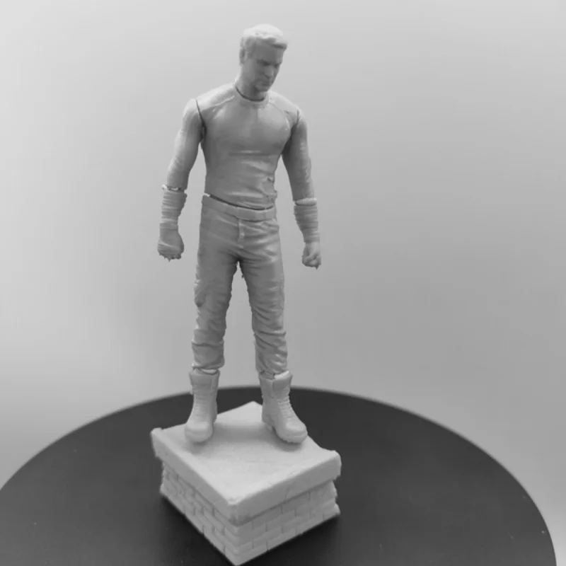 Rock-climber Full รูปเรซิ่นชุด 1/24 Scale ประกอบ Unpainted ของเล่น