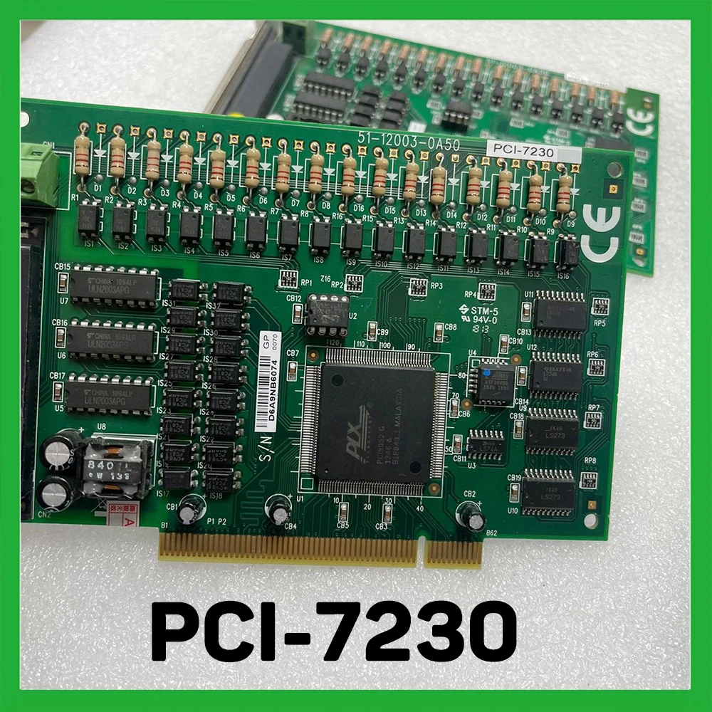 PCI-7230 Data Acquisition Card For ADLINK 1PCS