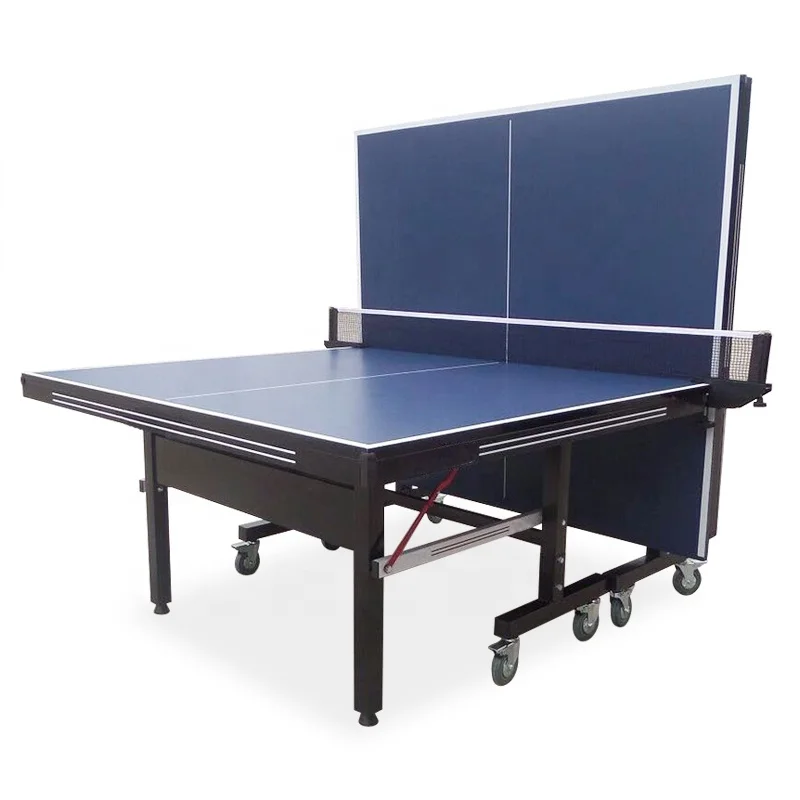 

Modern Design 25mm MDF Foldable Moveable Table Tennis Table