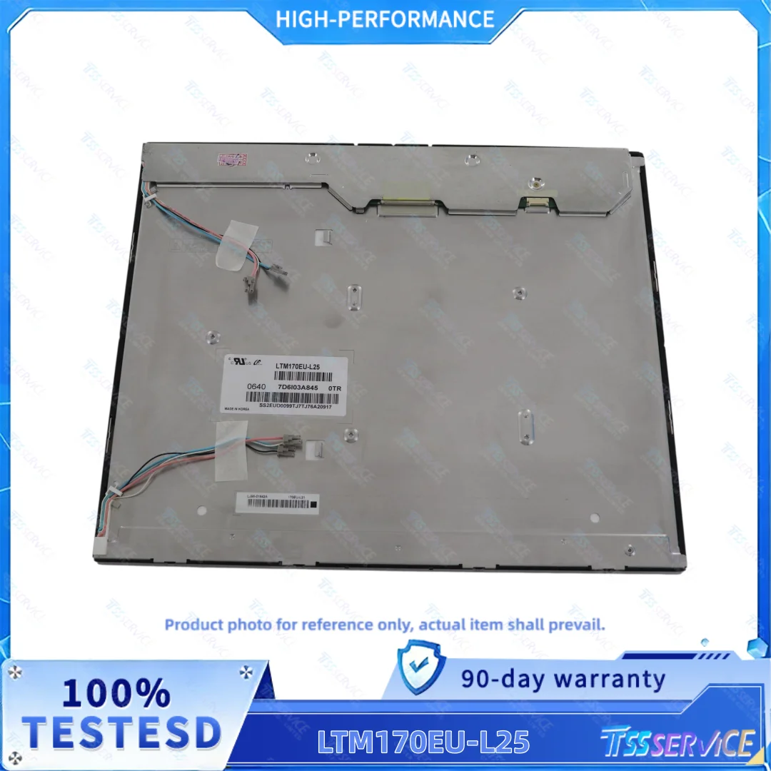 LTM170EU-L25 17.0 inch  TFT LCD with 1280*1024 Resolution for Desktop Monitor applications