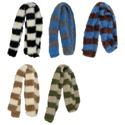 Fashion Striped Scarf Warm Scarves Outdoor Autumn Spring Scarf Long Skinny Scarf Drop shipping