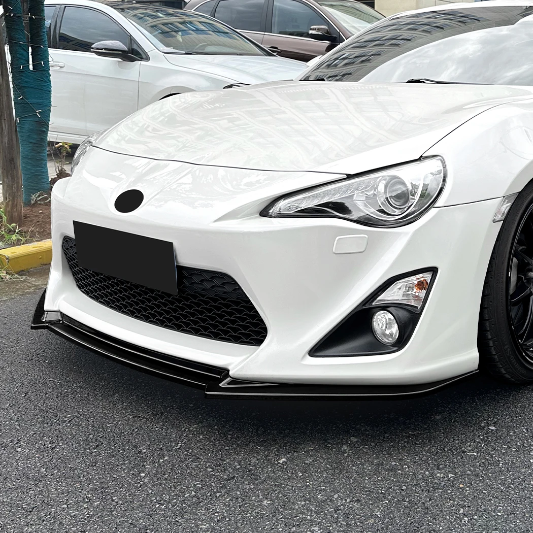 トヨタGT86 フロントリップスポイラー 2012-2016