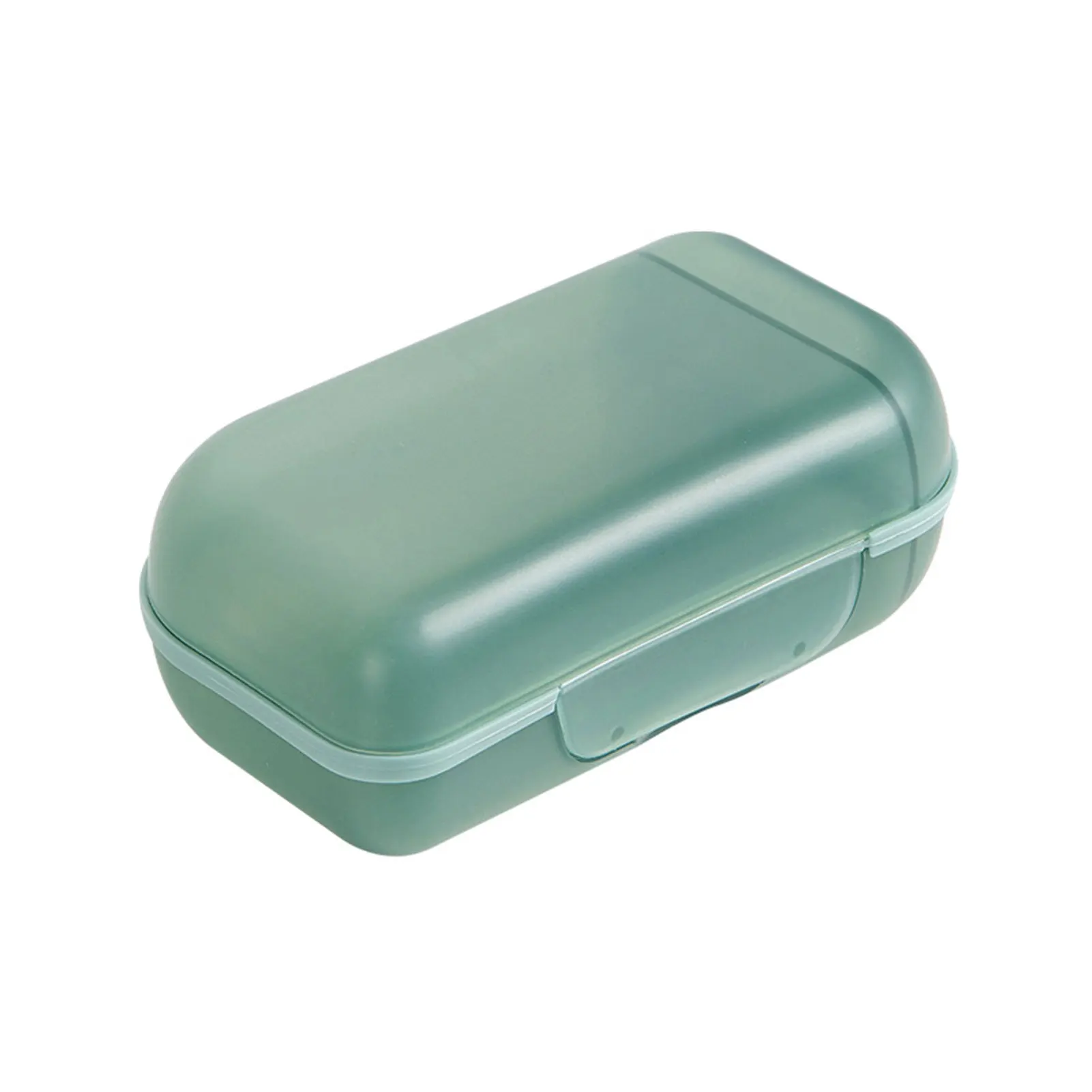 Travel Soap Container Soap Holder Easy Cleaning Leak-proof Soap Box for Tote Bags Suitacases Travelling SAL99