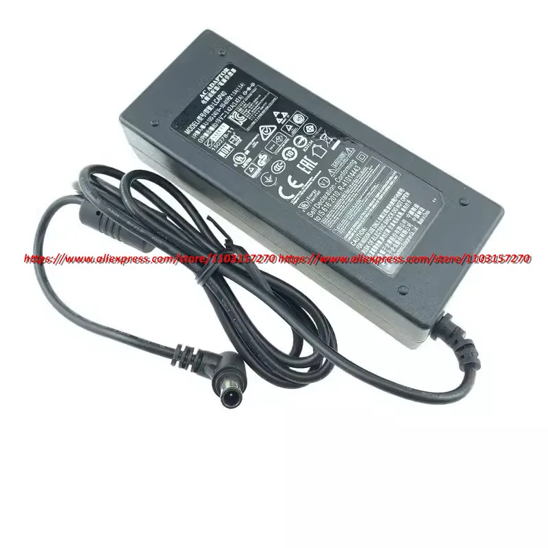 Original LCAP40 19V 3.42A AC Adapter 65W Charger for LG R400 R410 X-NOTE C500 M2780D IPS MONITOR 29MA73 E2742VA 29EB73 32UL750