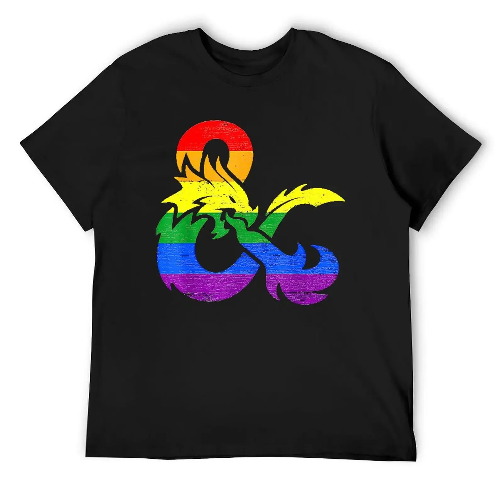 LGBT Flag Pride Role Paying Gaming Gifts T-Shirt custom t shirt cheap stuff summer top graphic shirts sweat shirts, men