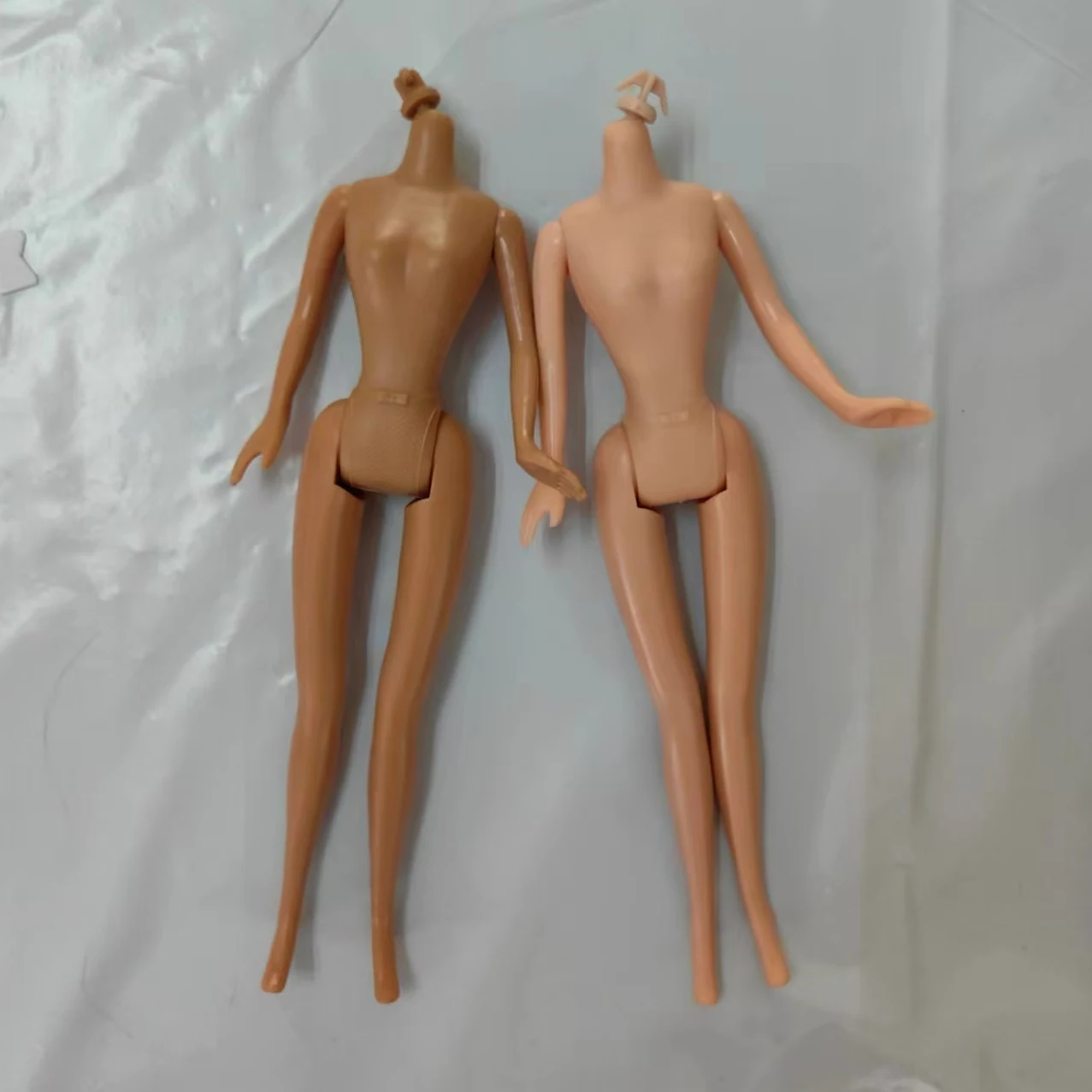 23cm Toys Nude Naked Male Female Doll Body For 1/6 PP/FR/BABI Super Model Doll House DIY Body Doll Accessories