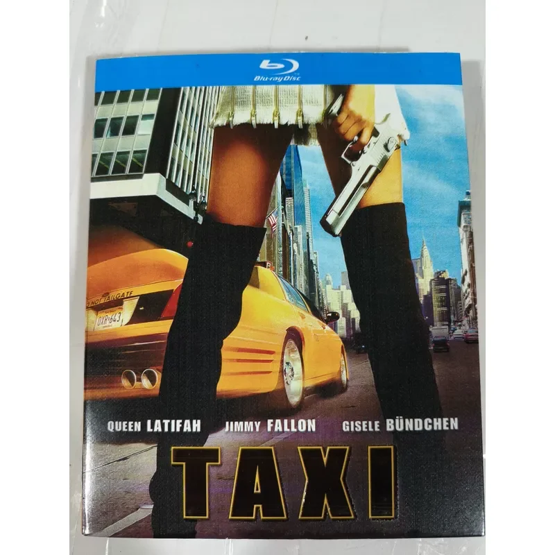Blu-ray Classic American Movie Taxi Driver 2004 Version Quinn