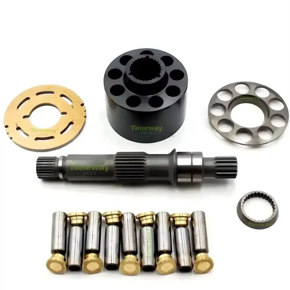2582404 Hydraulic Pump Parts CAT 258-2404 Piston Pump Parts for Caterpillar 246C Skid Steer Loader Main Pump Repair Kits