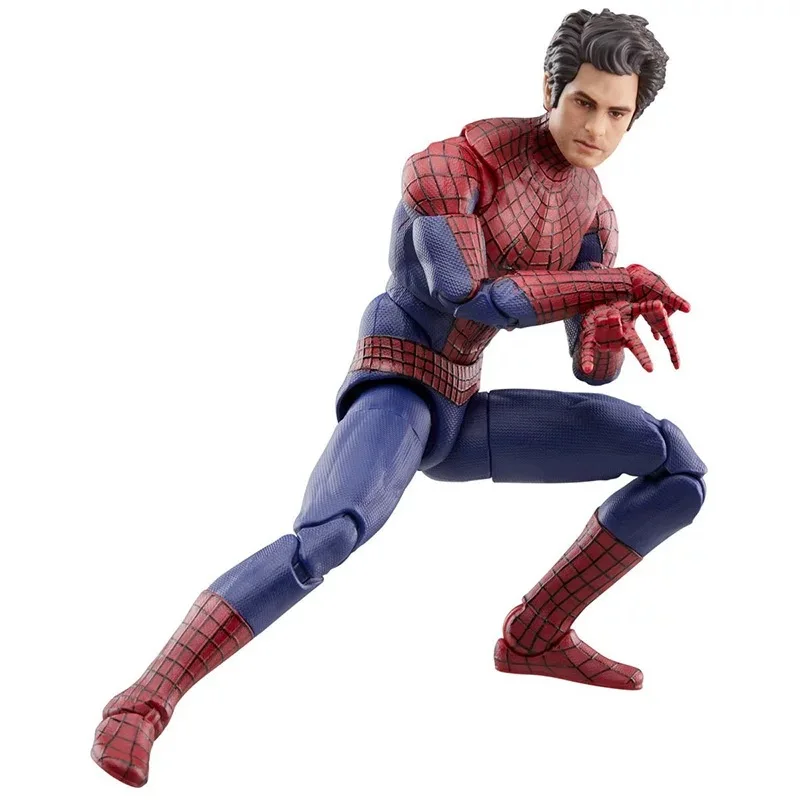 New Legends Series The Amazing Spider-Man 2 Action Figure Andrew Garfield Anime Figure KO Model Doll Toys Birthday Gifts - view 5