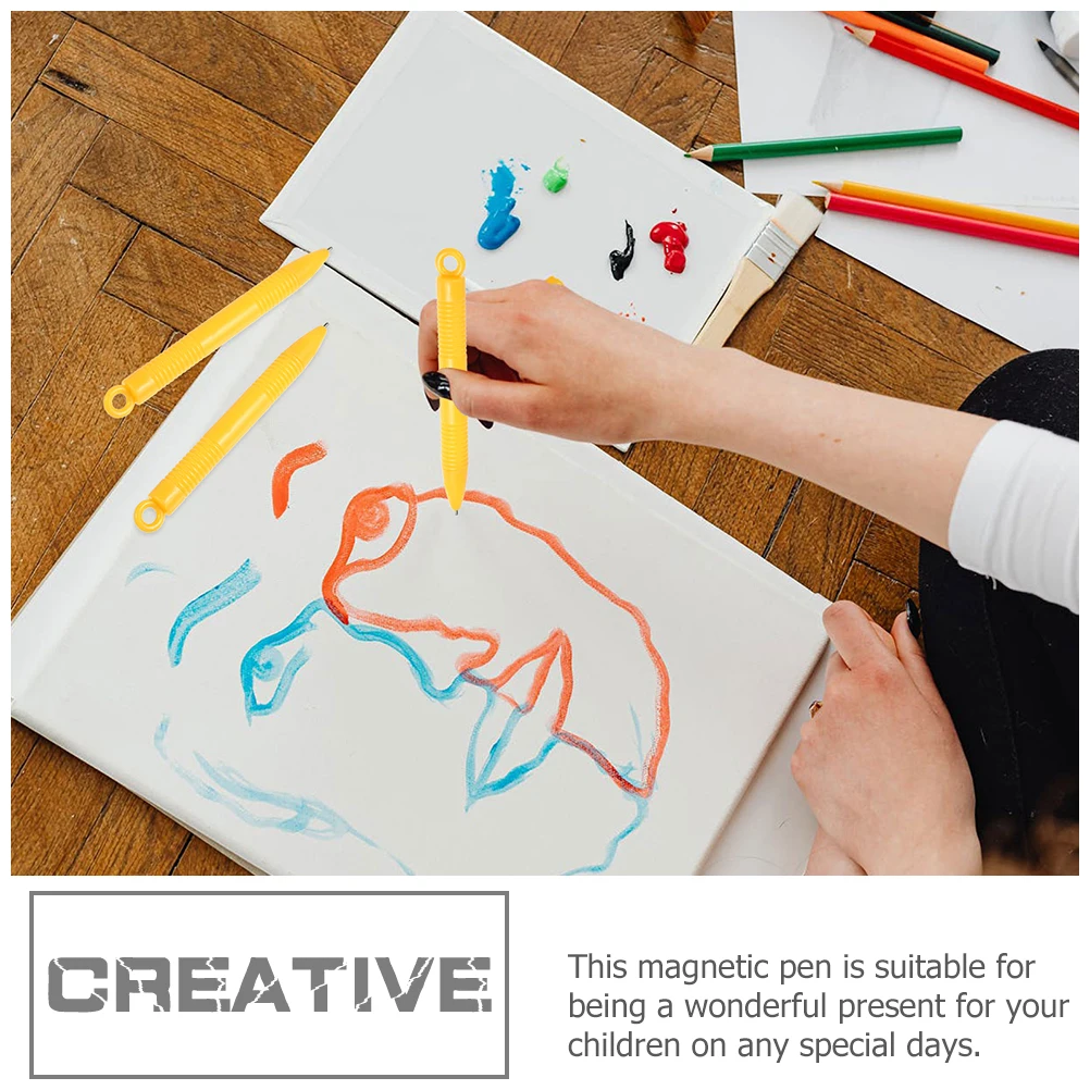 

20 Pcs Magnetic Drawing Board Pen Replacement Writing Pens Stylus Painting Tablet