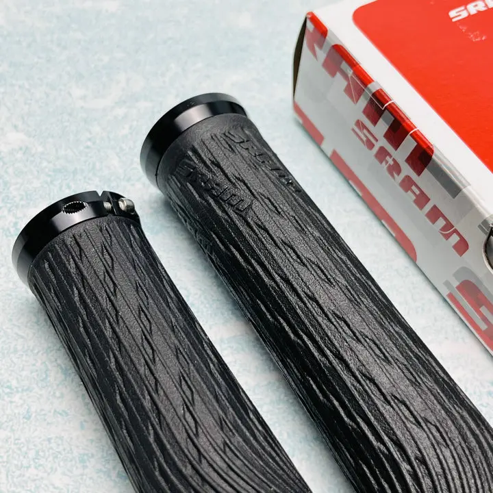 SRAM GRIP MTB Grips for Grip Shift Available in full-length 122mm grips with dual locking bolt clamps