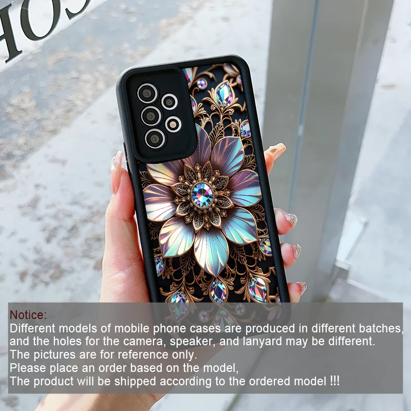 Elegant Gemstone Flower Patter - Phone Cases For Motorola review and price