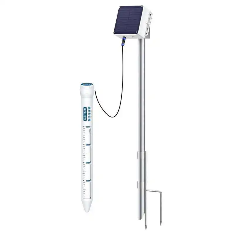 Multi Depth Soil Moisture Temperature Sensor RS485 4G Modbus Soil Probe for Agriculture
