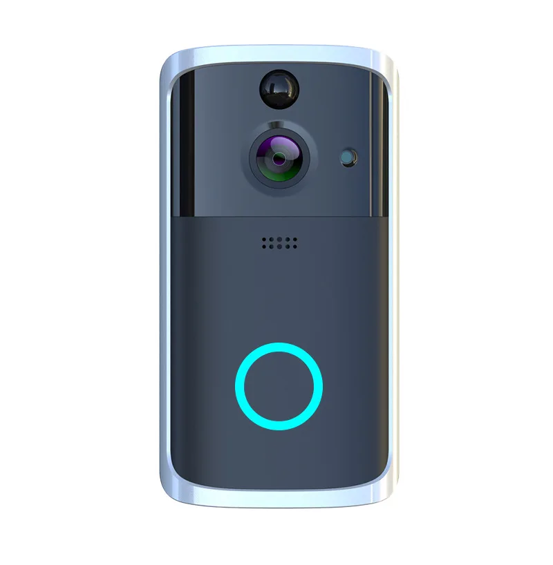 M7 Wireless Video Intercom Doorbell Home Smart Wifi Mobile Phone Remote Monitoring Video Doorbell