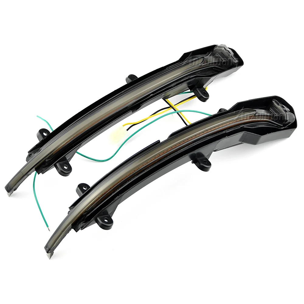 Fit For Audi Q5 2009-2016（including S line） 2x LED Dynamic Turn Signal Light 2 × Rearview mirror light ( Left and Right)