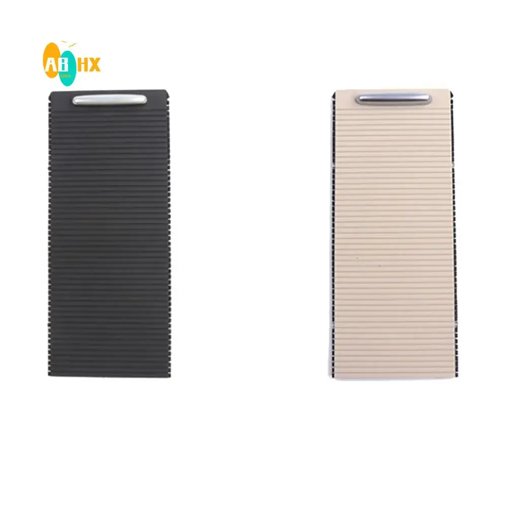 

ABHX-Car Center Console Water Cup Holder Curtain For Tiguan 2009-2019 Drink Holder Slide Roller Blind