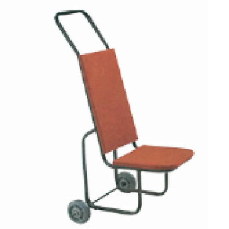 Hotel Banquet Equipment Banquet Stacking Chair Trolley chair cart