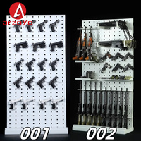 1/6 Scale Gun Rack Modular Weapon Guns Display Stand Set Shelf (Gun Model not included) For 12\