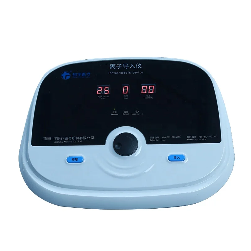 Iontophoresis Therapeutic Apparatus For Center Best Quality Body Control Massager