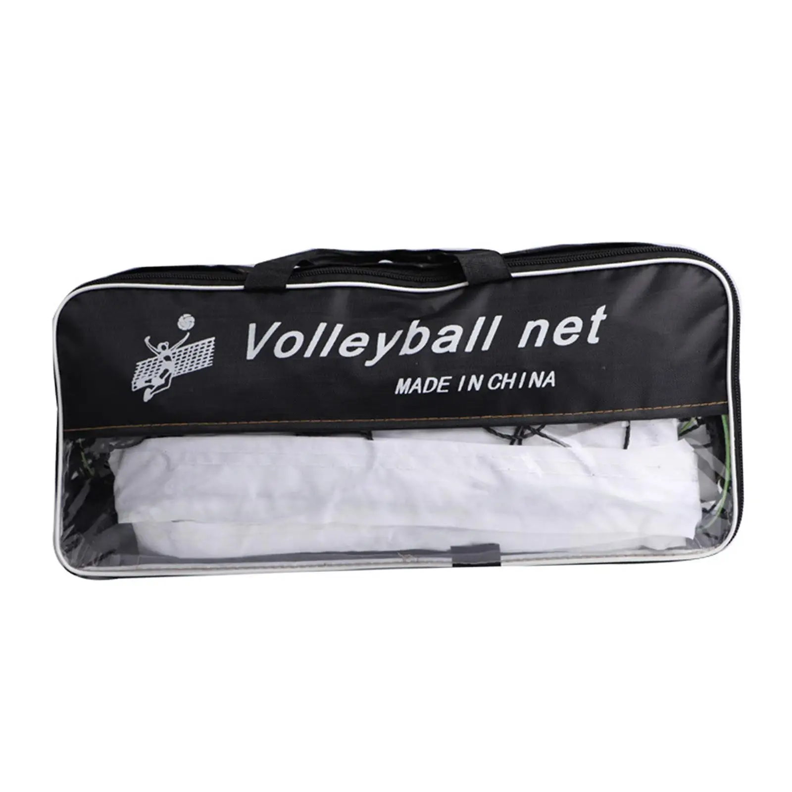 Volleyball Net Standard Braided Portable Tennis Net for Gym Kids Adult Yard