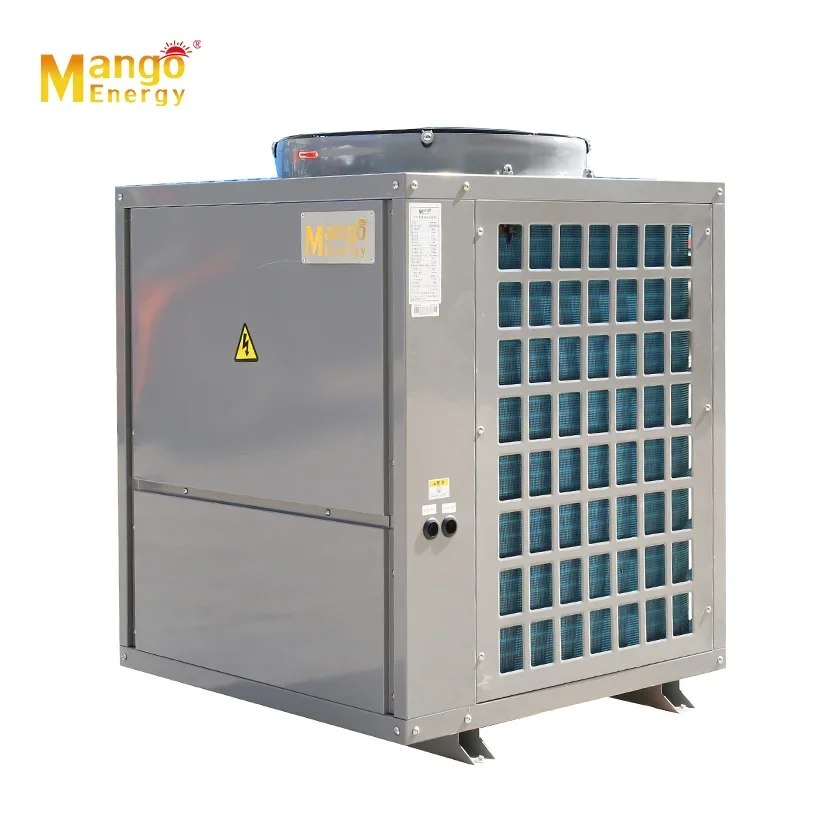 Air to water heat pump water heater 55-60 degree hot water solar power central heating pump