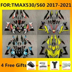 For YAMAHA TMAX 560 DX TMAX-560 TMAX560 2020 2021 20 21 Injection mold Bodywork full fairing Motorcycle Whole Fairings Kit Fit
