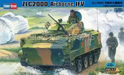 

Hobby Boss 82434 — ZLC2000 Airborne IFV — комплект пластиковых моделей 1:35, комплект модели в масштабе hobbyboss