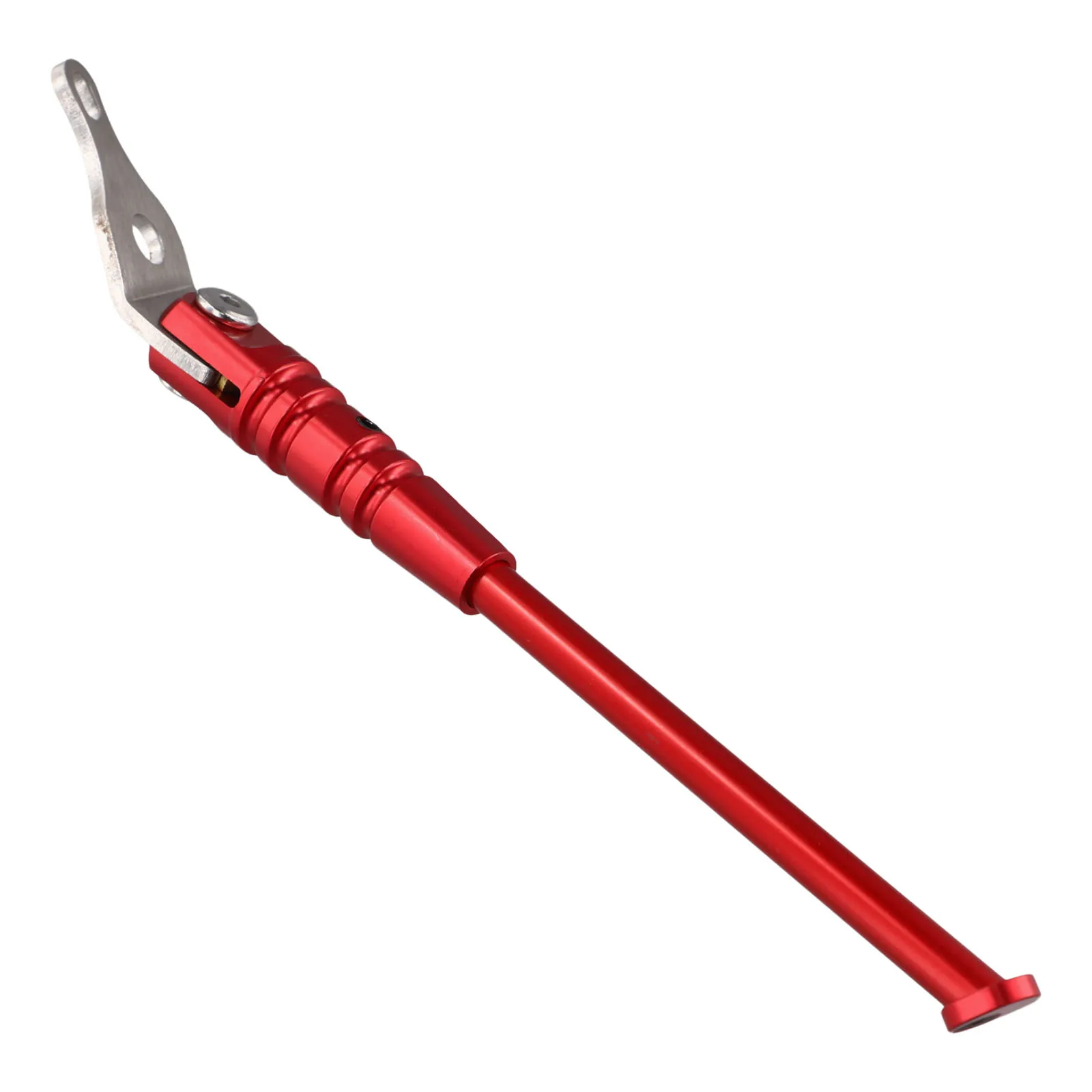 

Lightweight Aluminum Alloy Adjustable Kickstand for For BROMPTON Folding Bikes with CNC Machining and Anode Coloring