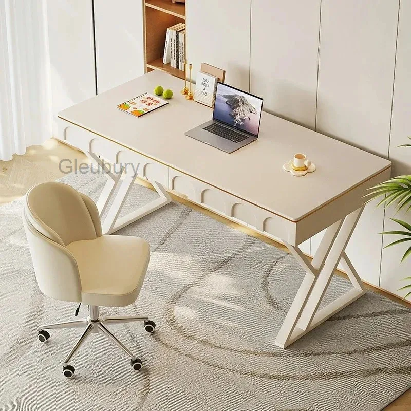 Computer Desks Students Study Makeup Vanity Office Ergonomic Table Bedroom Coffee Reading Living Room Bureau Unique Furniture