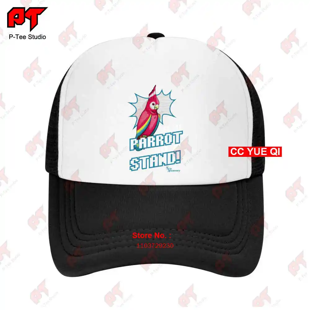 Ace Attorney Let The Parrot Take The Stand Baseball Caps Truck Cap PM9G