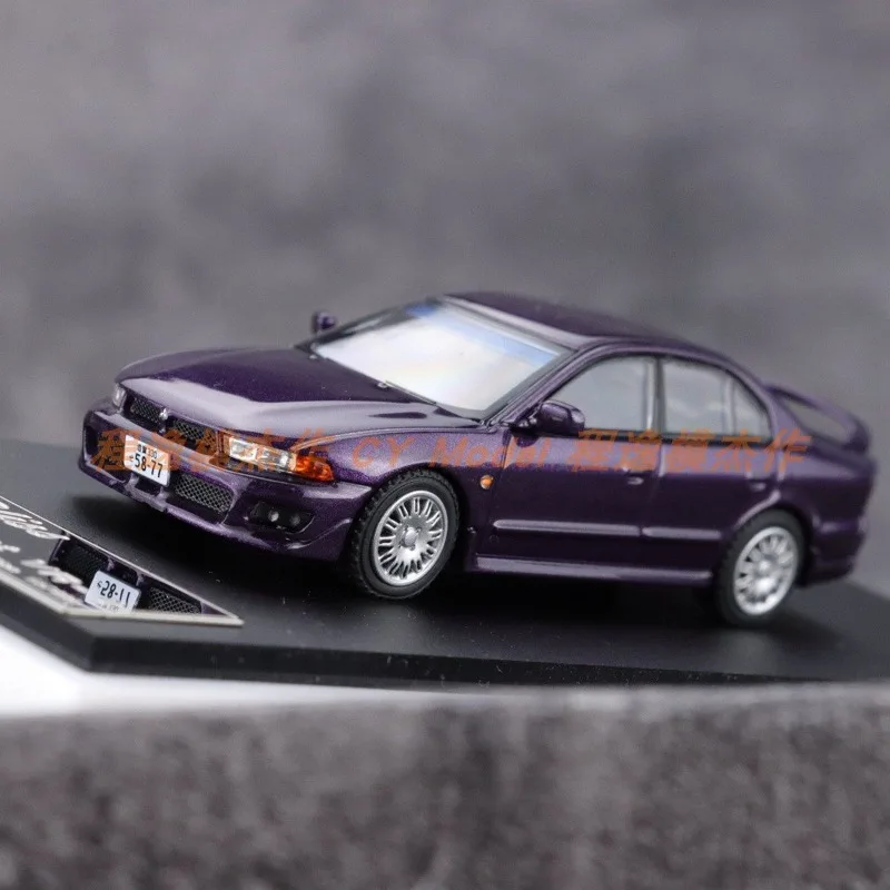 Bliss 1/64 Mitsubishi Galant VR-4 Alloy Motor Toy Die-casting