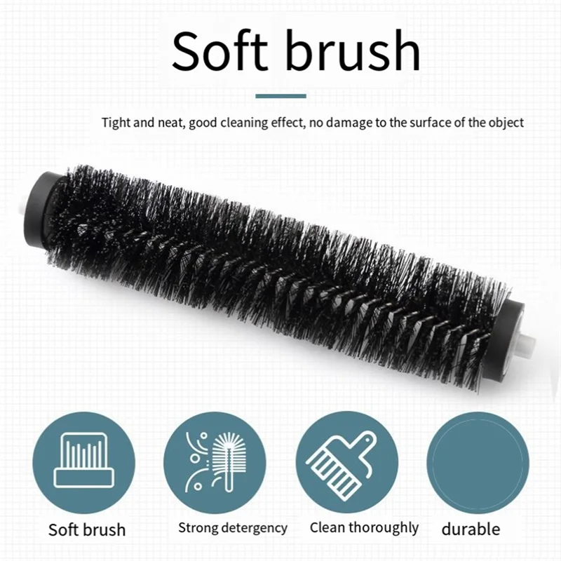 

75STO-Debris Sweeper Ручная вращающаяся эргономичная щетка Щетка для мусора орехах Настольная подметальная машина для мусора Подметальная машина для ковров