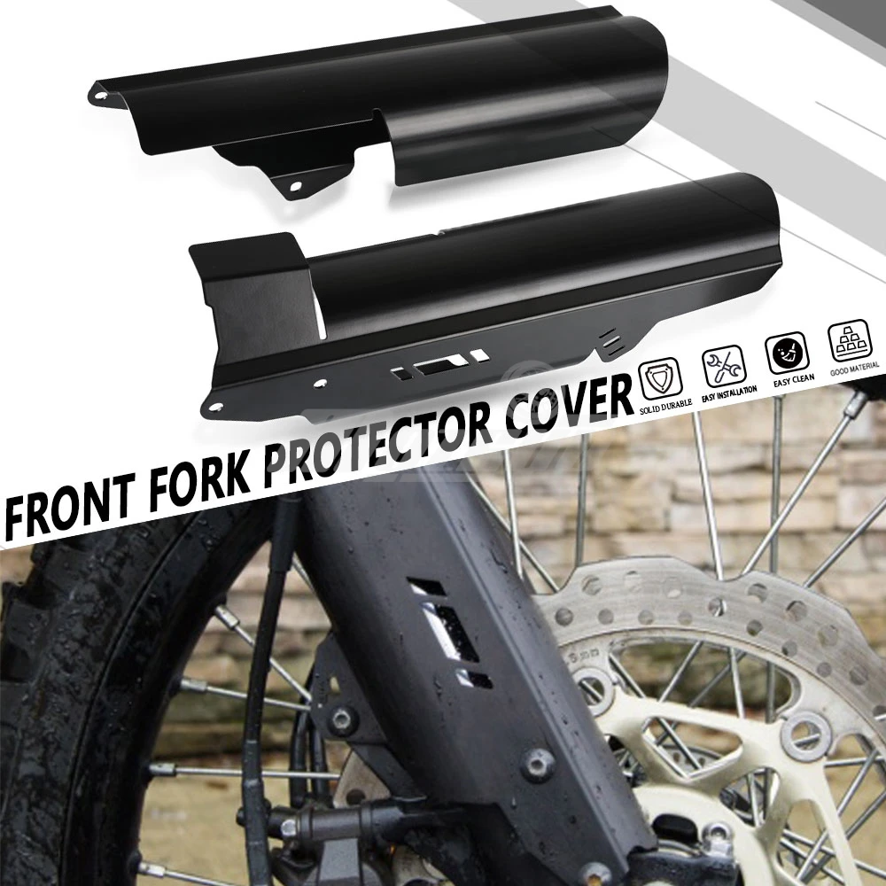 Motorcycle Mudguard Front Fork Protector Guard Front Fender Anti-fall Slider FOR HONDA CRF1000L CRF1100L AFRICA TWIN 2015-2026