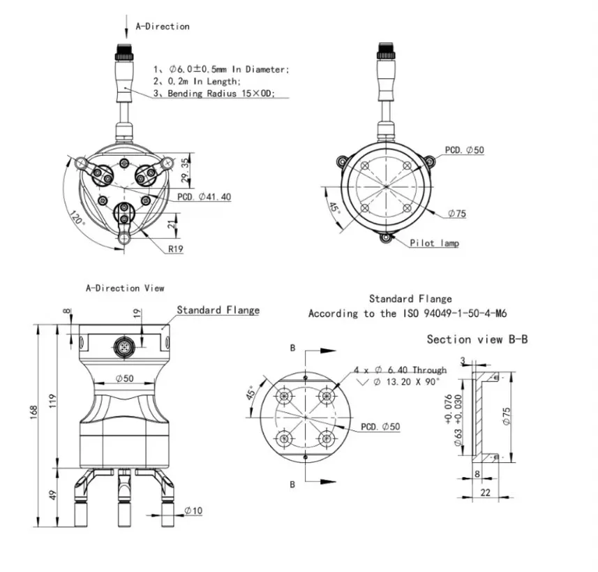 Newest Model High Precision Electric Finger Gripper Perfect for Delicate Tasks