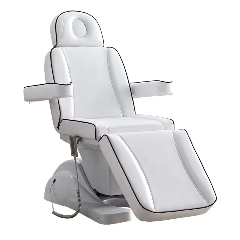 Cama de masaje de Spa médico para terapia de calor, para esteticistas, tratamiento de salón Facial profesional, cama de belleza de pestañas con calor