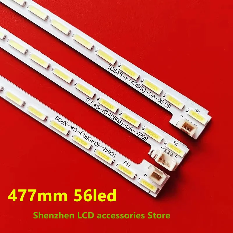 

FOR TC645-K1406(L)-UA- XP09 TC645-K1406(R) TC645-K1406 L R M-UA-XP09 JL.E65E4720-32CA LCD TV backlight bar