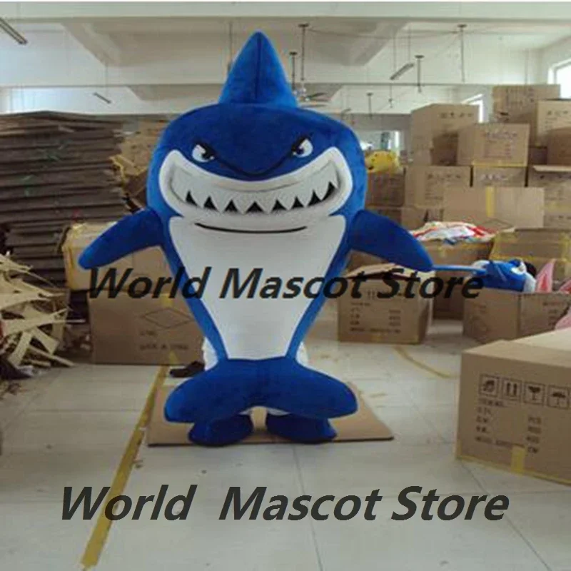 Pink Shark Mascot Costumes Anime Sharks Cosplay Costume Fancy Dress Character Birthday Mask Party Halloween Carnival Costumes