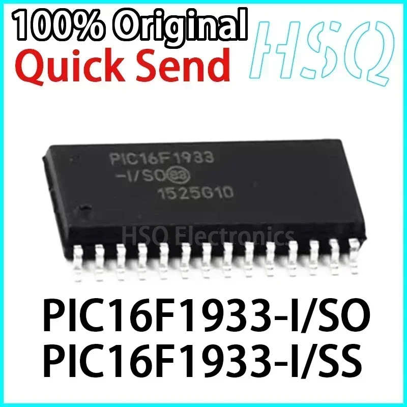 PIC16F1933-I/SO Package SOIC-28 PIC16F1933-I/SS Совершенно новый оригинальный чип микроконтроллера