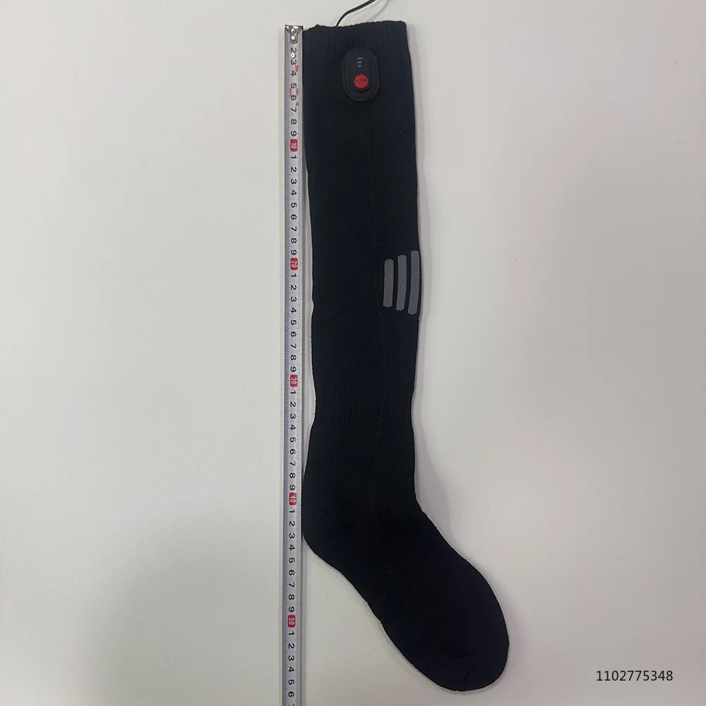 New Heated Socks for Men Women Rechargeable 6000mah Battery Electric Heated Skiing Socks Hunting Fishing Winter Foot Warmer