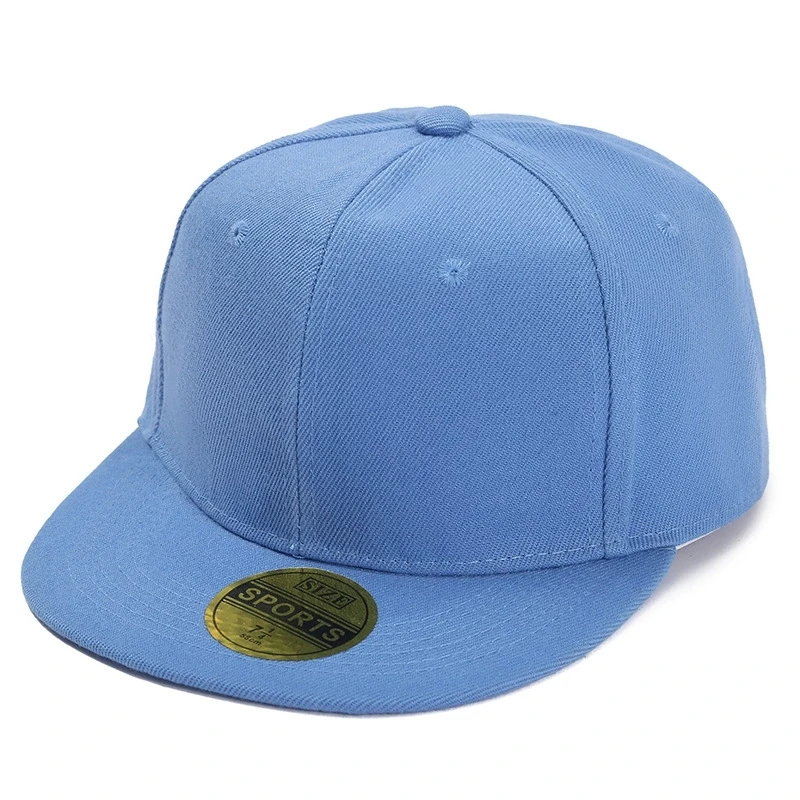 Farbblockierte Baseballkappe mit flacher Krempe, vielseitiger Sonnenschutz und Sonnenschutzhut, Outdoor-Mode, Unisex, Street-Hip-Hop-Hut – Detail 4