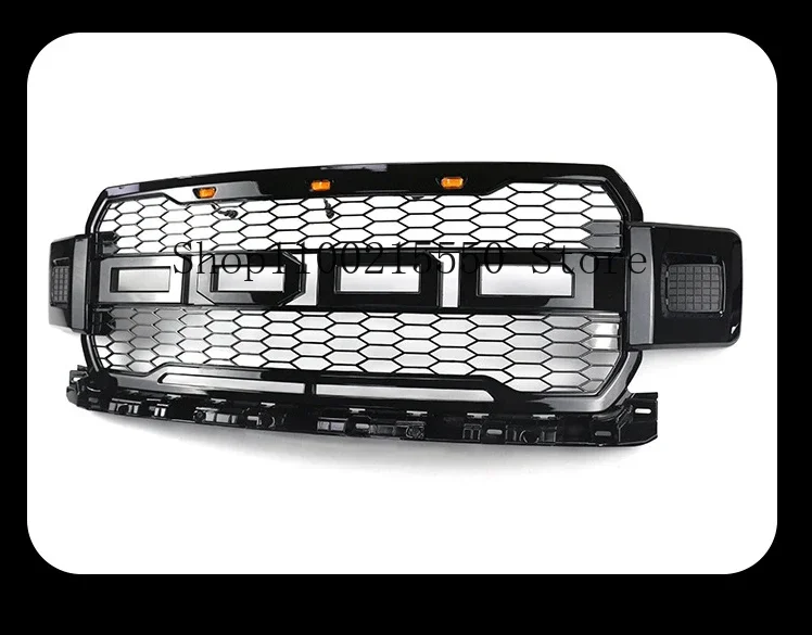 شبكة أمامية لفورد F150 شبكة رابتور ، شبكات سباق بيك أب ، شبكات مصد ، غطاء قطع غيار الشاحنات ، شبكة شواء ABS للسيارة ، من من من VA ، VA ، VA #5
