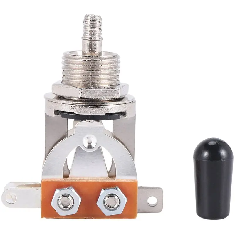 XSXS-5X Electric Guitar Toggle Switch 3 Way In Black (Rhythm Treble) Pickup Selector