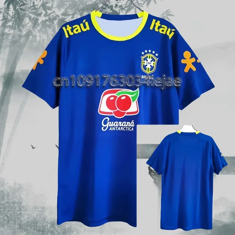 

MOTO-Summer Sports Casual Men Women Kids Clothing Brazil Training Football Jersey Breathable Quick Dry Plus Size Daily Tops