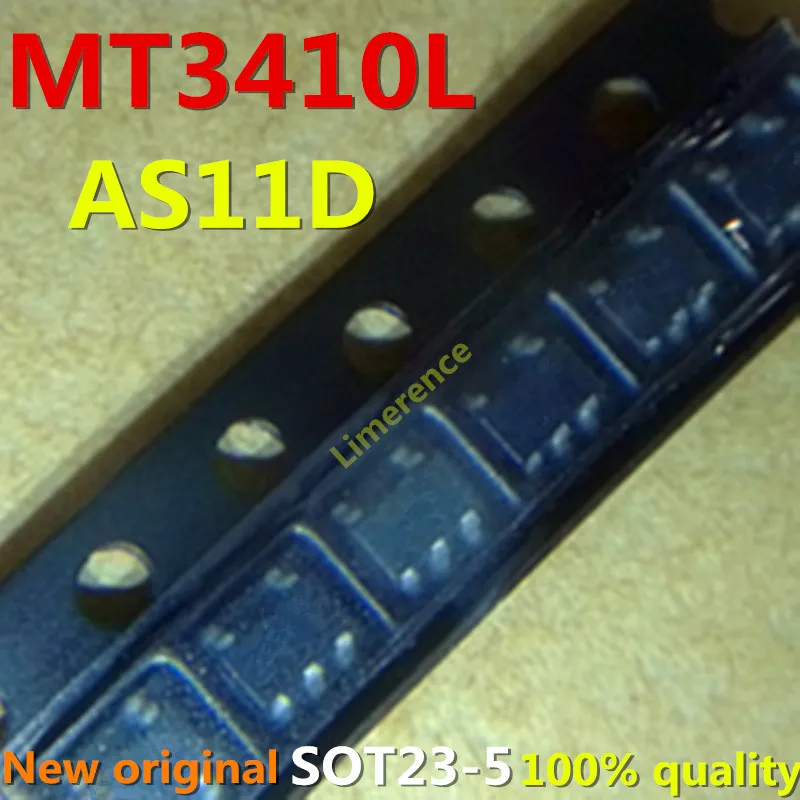 50PCS MT3410 SOT23  MT3410LB  AS11DB SOT-23 AS11DB=AS15D SOT23-5 SOT SMD new and original IC Chipset