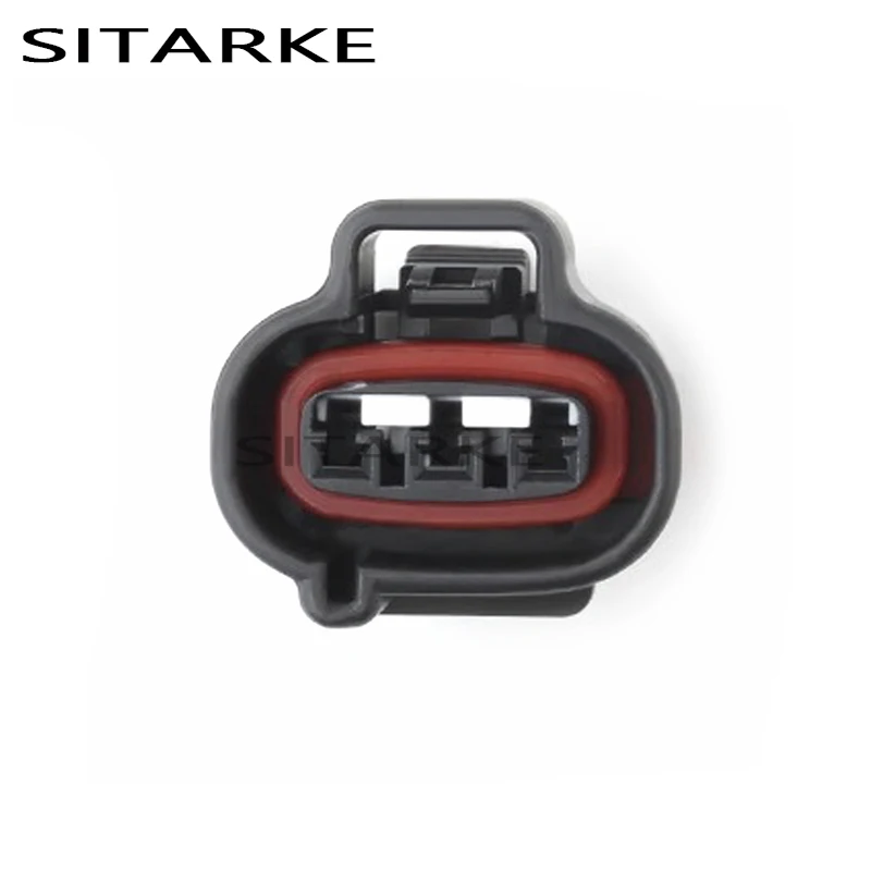 3 Pin Car Tire Brake Electronic System Connector VSS Speed Sensor Socket for Nissan Toyota 90980-11145 6240-5173