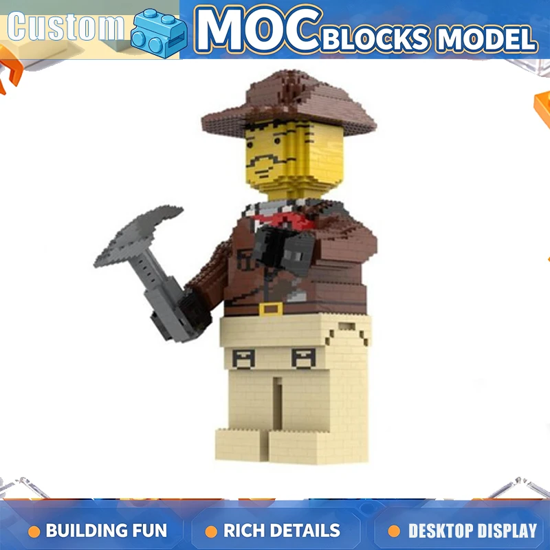 NEW 1943PCS Arctic Explorer Character Building Blocks Ice Climbing Tool Adventure Figure Model Creative DIY Assembly Toy Display