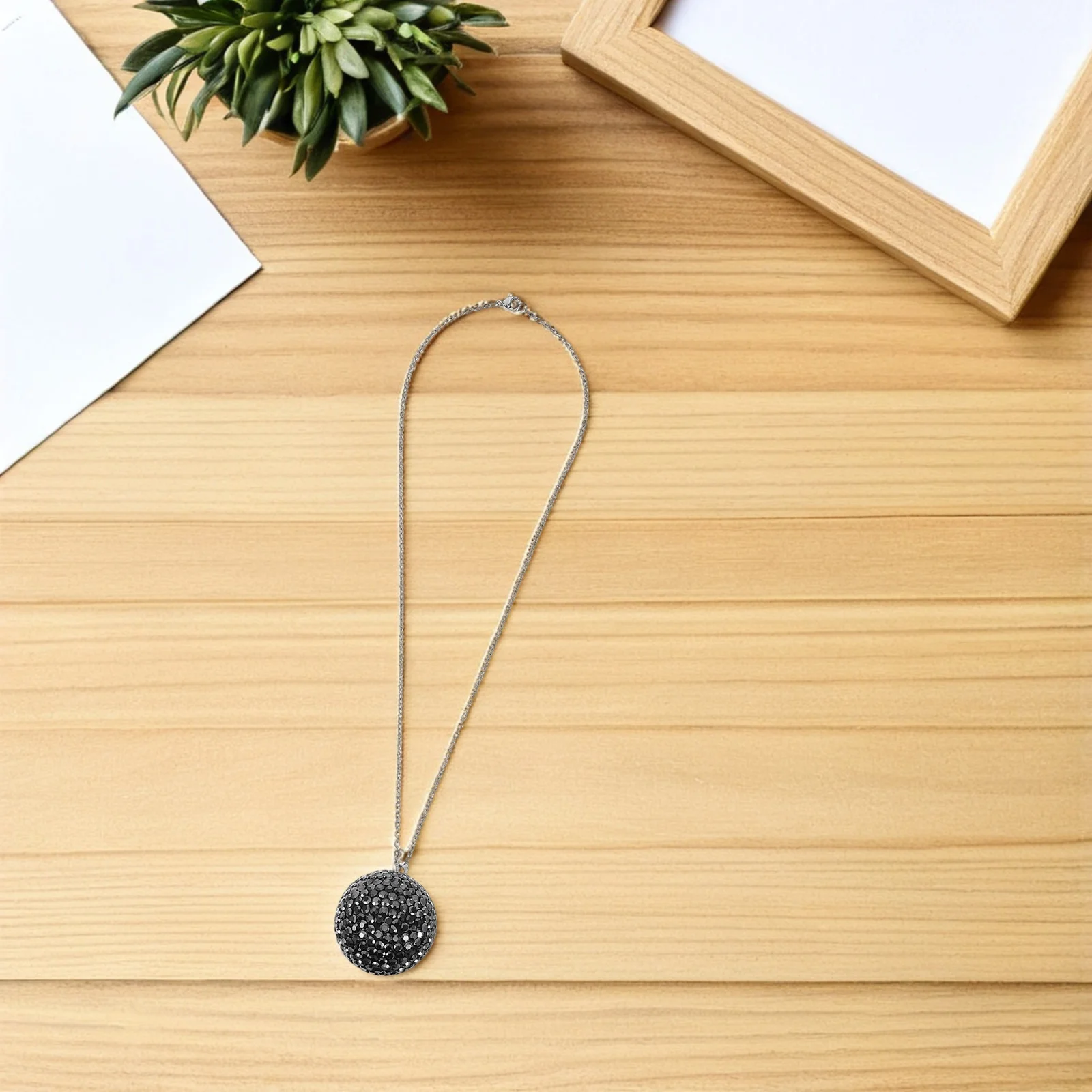 

2Pcs Rhinestone Water Crystal Ball Hanging Car Pendant Luxury Rearview Mirror Charm Bling Car Interior Decoration Ornament